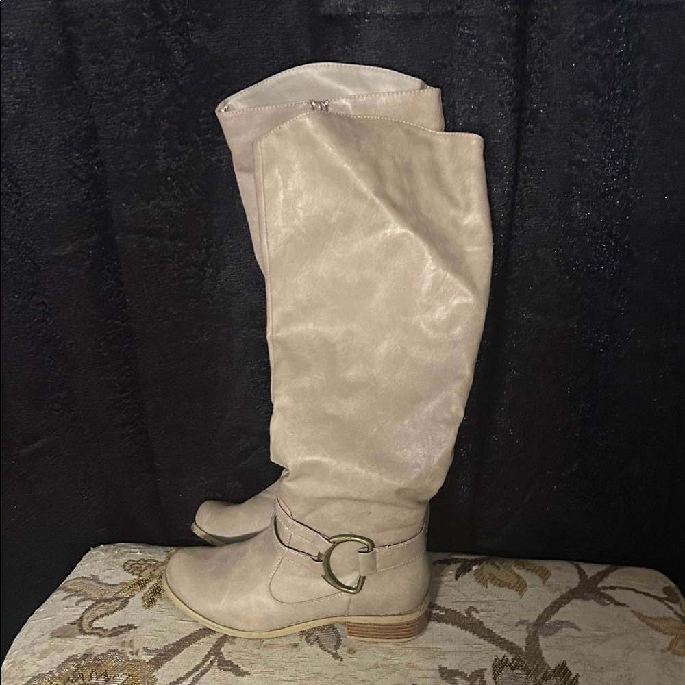 Knee high boots